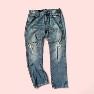J.Crew Broken-in boyfriend jeans - Relaxed fit denim
